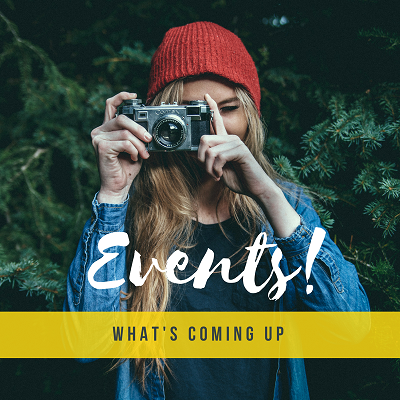 Events - See what is coming up