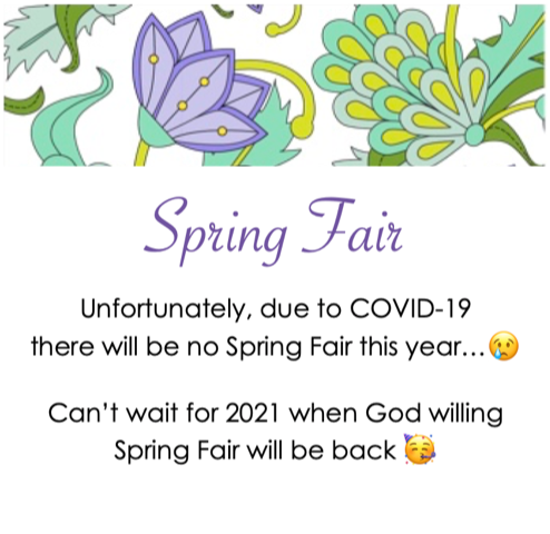 Spring Fair 2020 cancelled