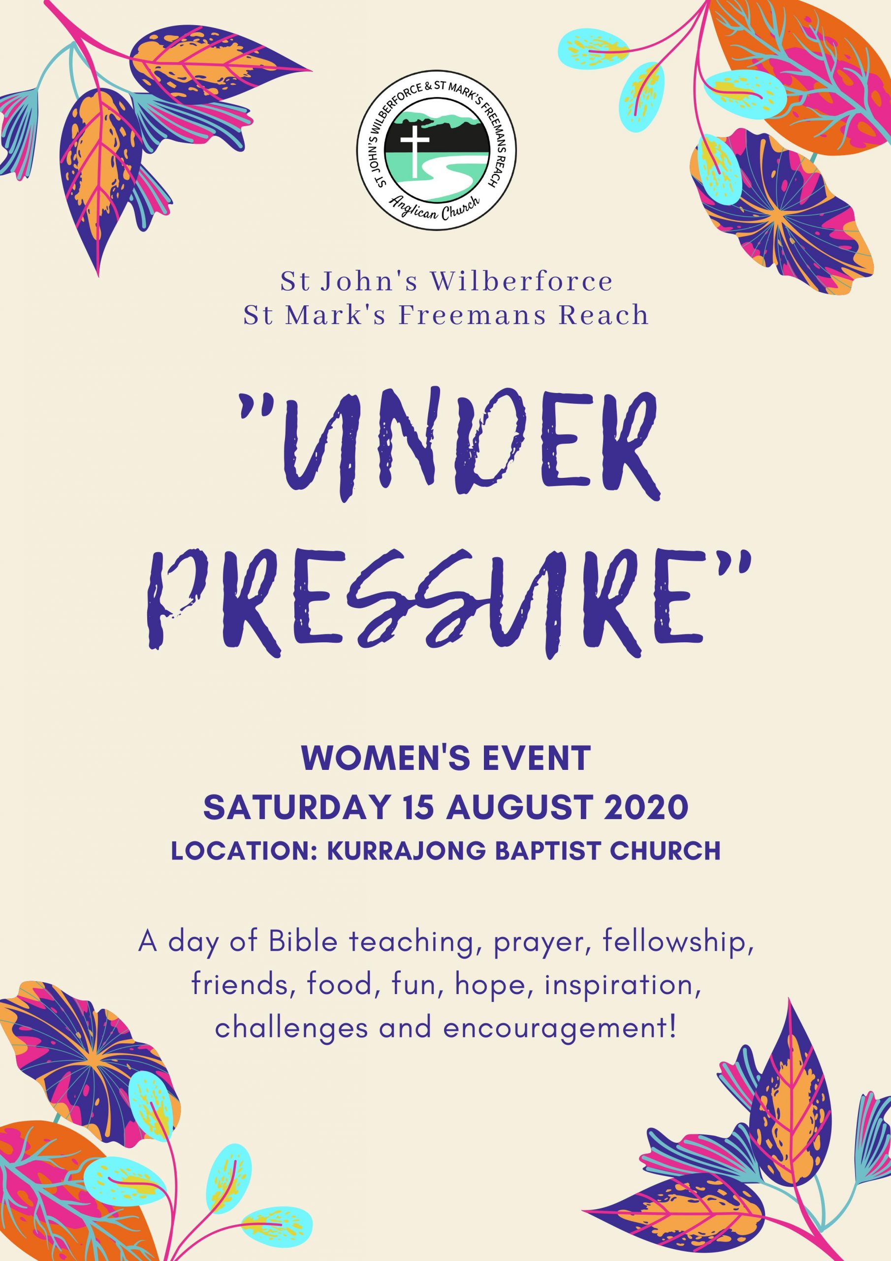 Women's Event - Under Pressure - 15 August 2020