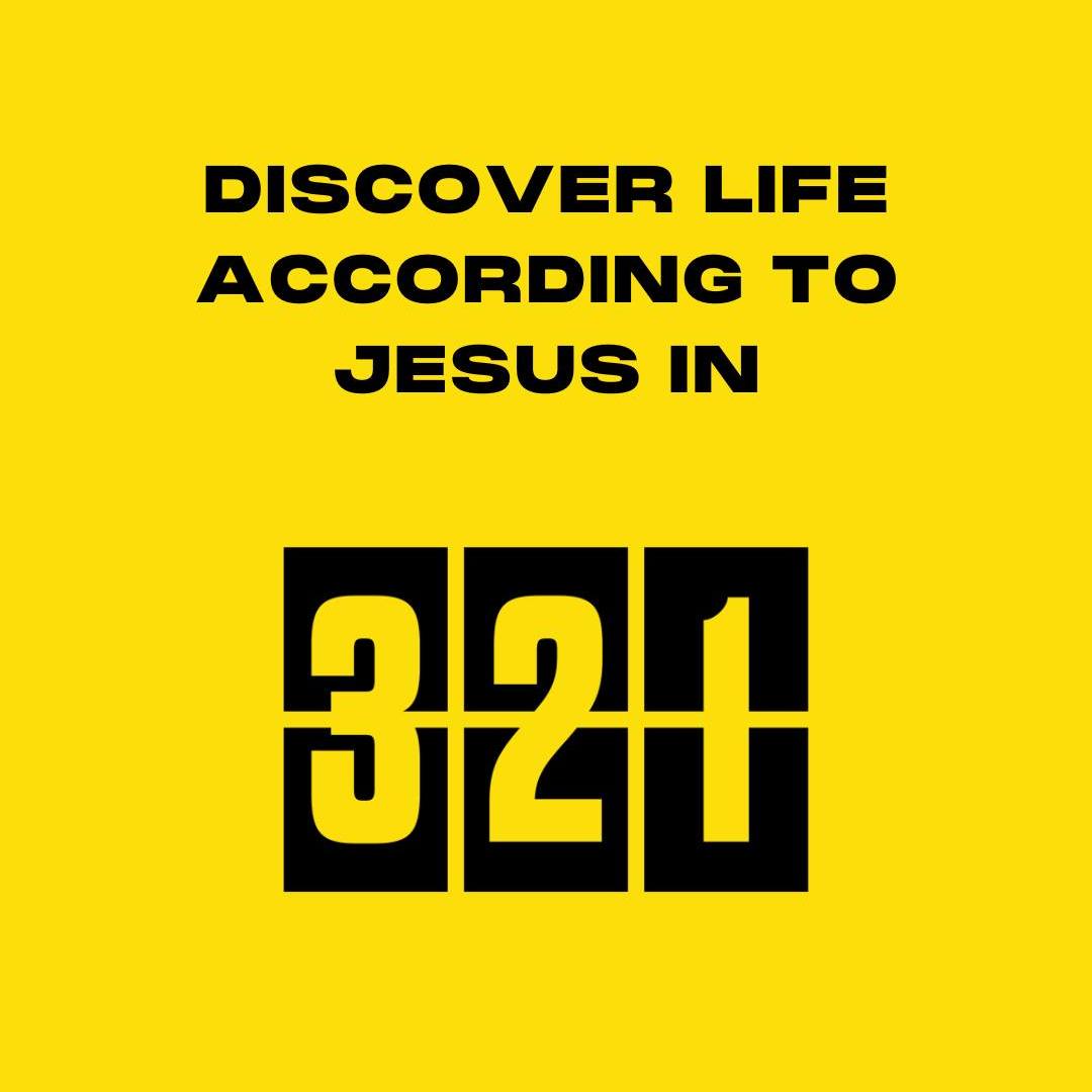 321 Course - Discover life according to Jesus
